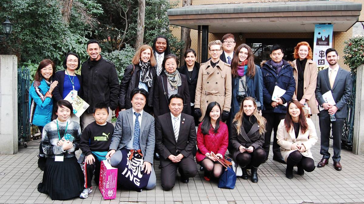 Lubin international field study to Japan
