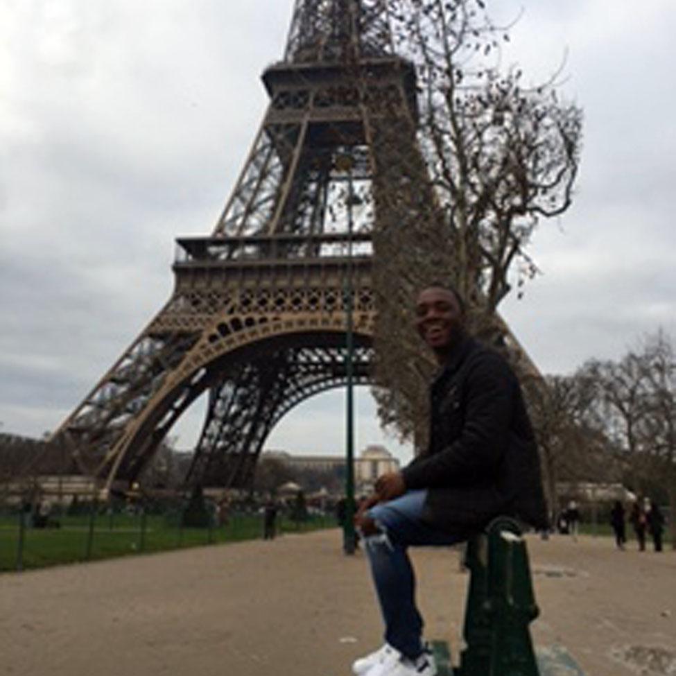 Semester abroad in France photo by Lubin student Sherman Julmis '16