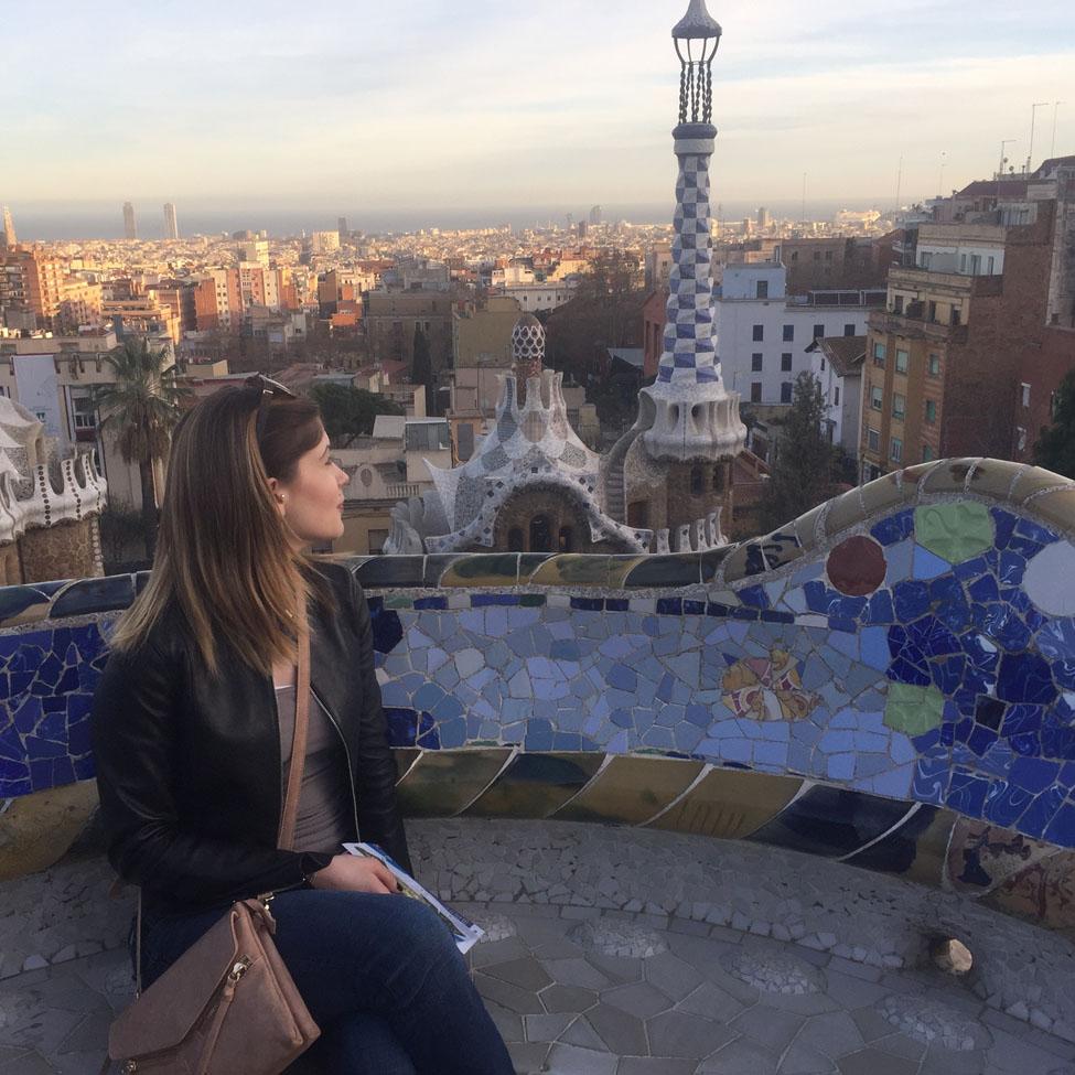 Semester abroad in Japan photo by Lubin student Madeleine Kotz '16