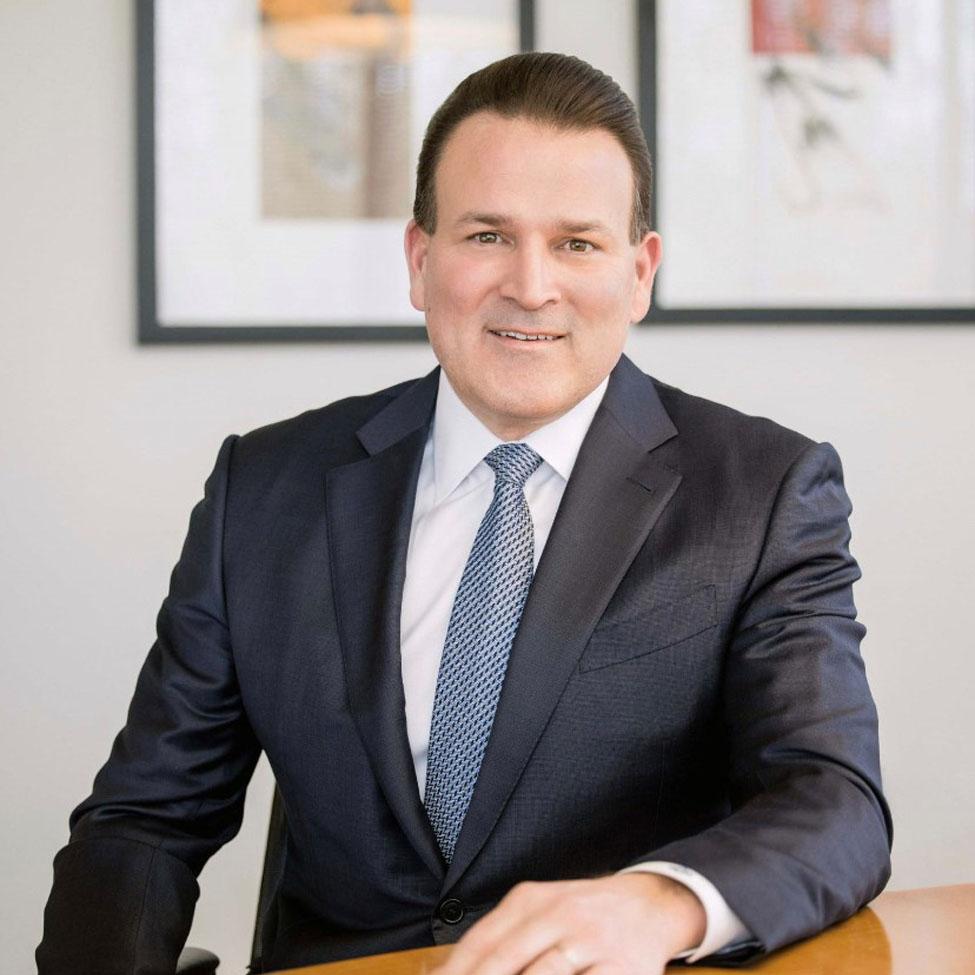 Lubin roundtable speaker Michael Gelchie '90