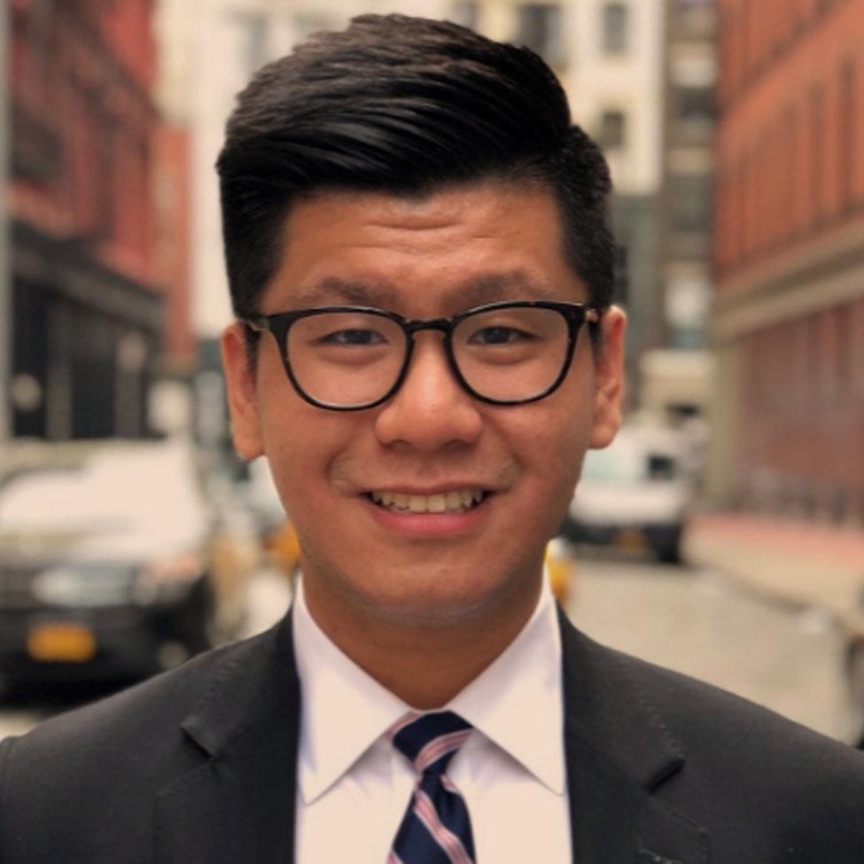 Lubin alumnus Jason Chen '19