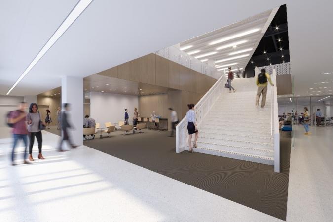 Architectural firm FXCollaborative receives Design Award of Merit for their work on Pace’s New York City Campus