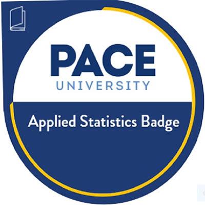 Applied Statistics Badge