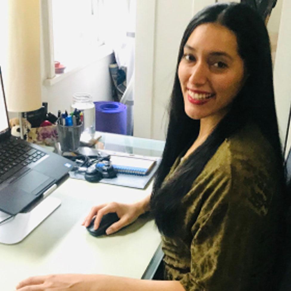 Lubin alumna Massiel Ubillus Rivera '20