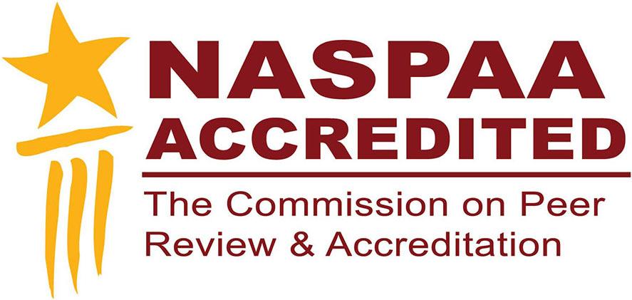 NASPAA Accreditation MPA