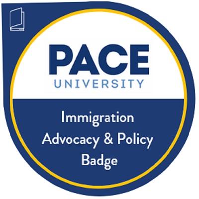 Immigration Advocacy Policy badge