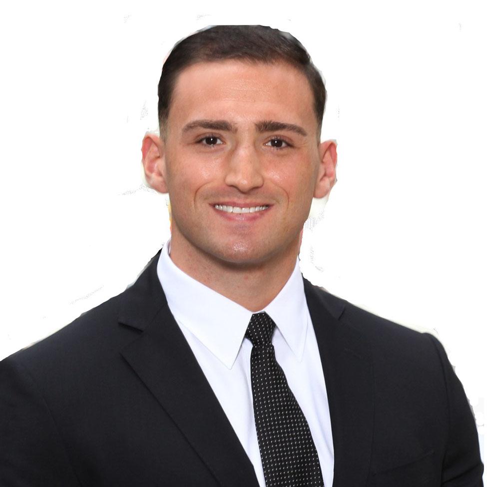 Lubin alumnus James Hickey '19