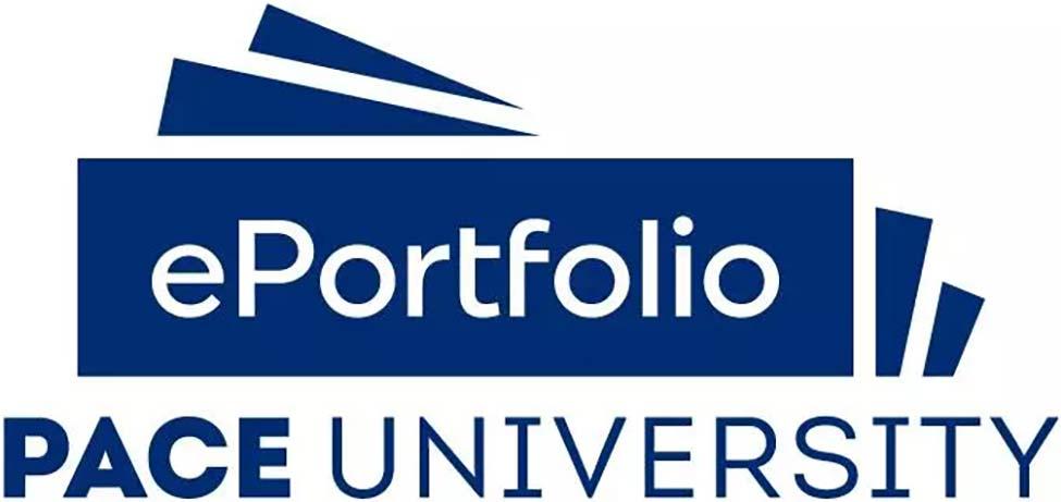 Pace University ePortfolio Logo