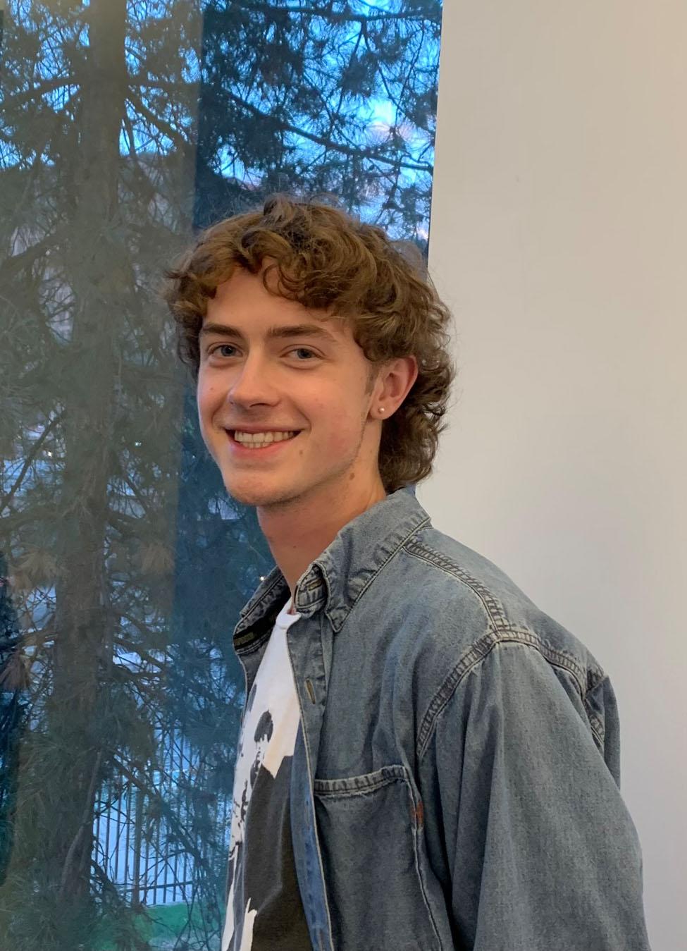 Rubin Student Derek Stoll '23