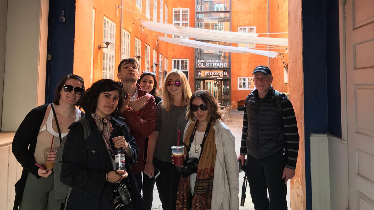 Lubin 2017 international field study to Scandinavia