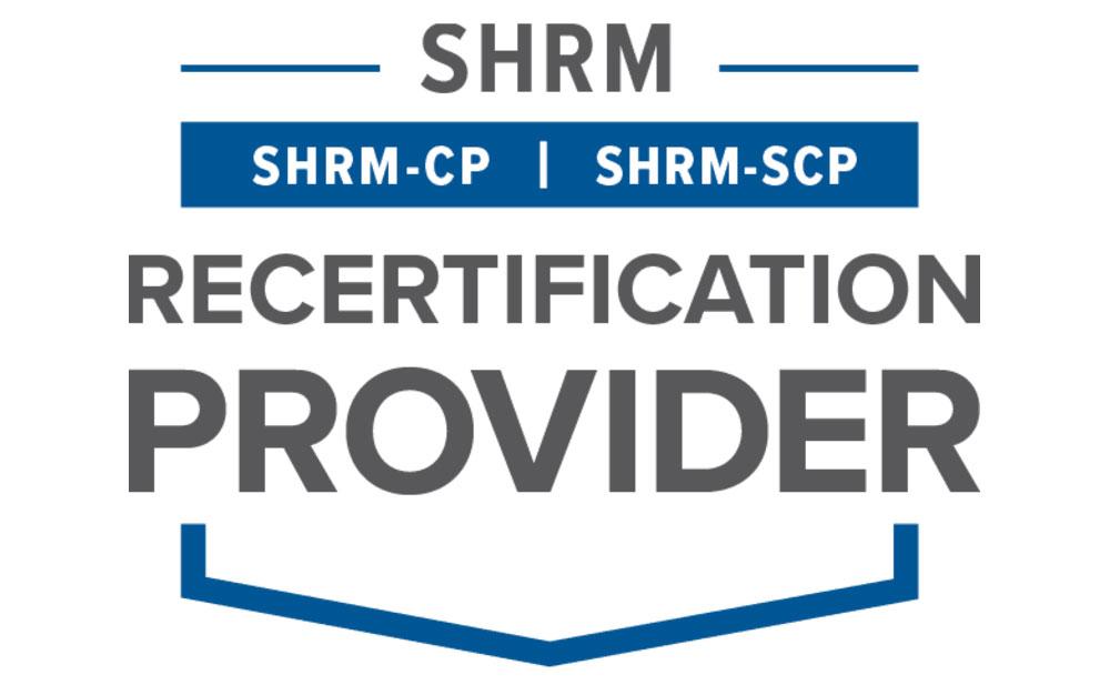shrm recertification provider