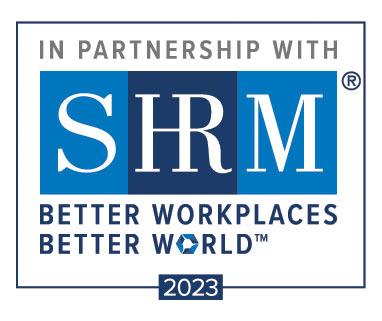 SHRM partnership logo