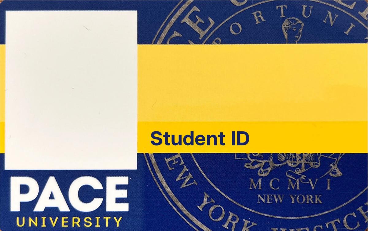 Pace University ID card