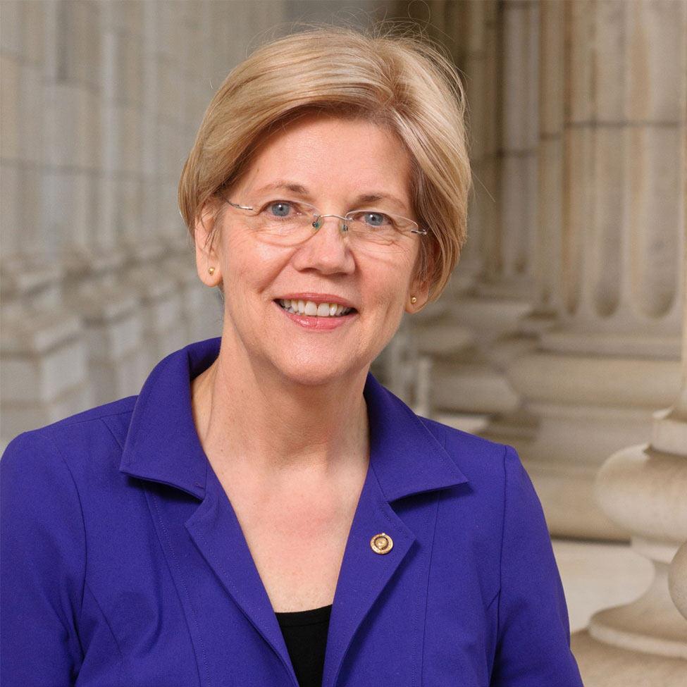 Senator Elizabeth Warren