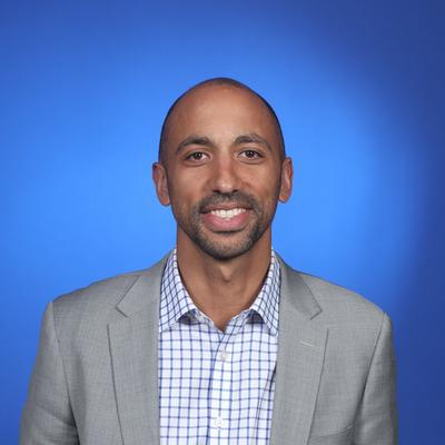 Bernard Dufresne, Chief Diversity Officer for the Division of Diversity, Equity, and Inclusion at Pace University