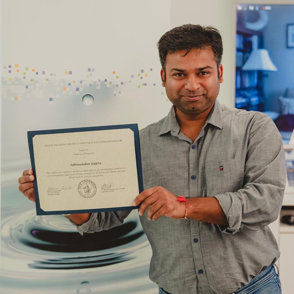 Photo of Summer Intern, Abhi Gupta