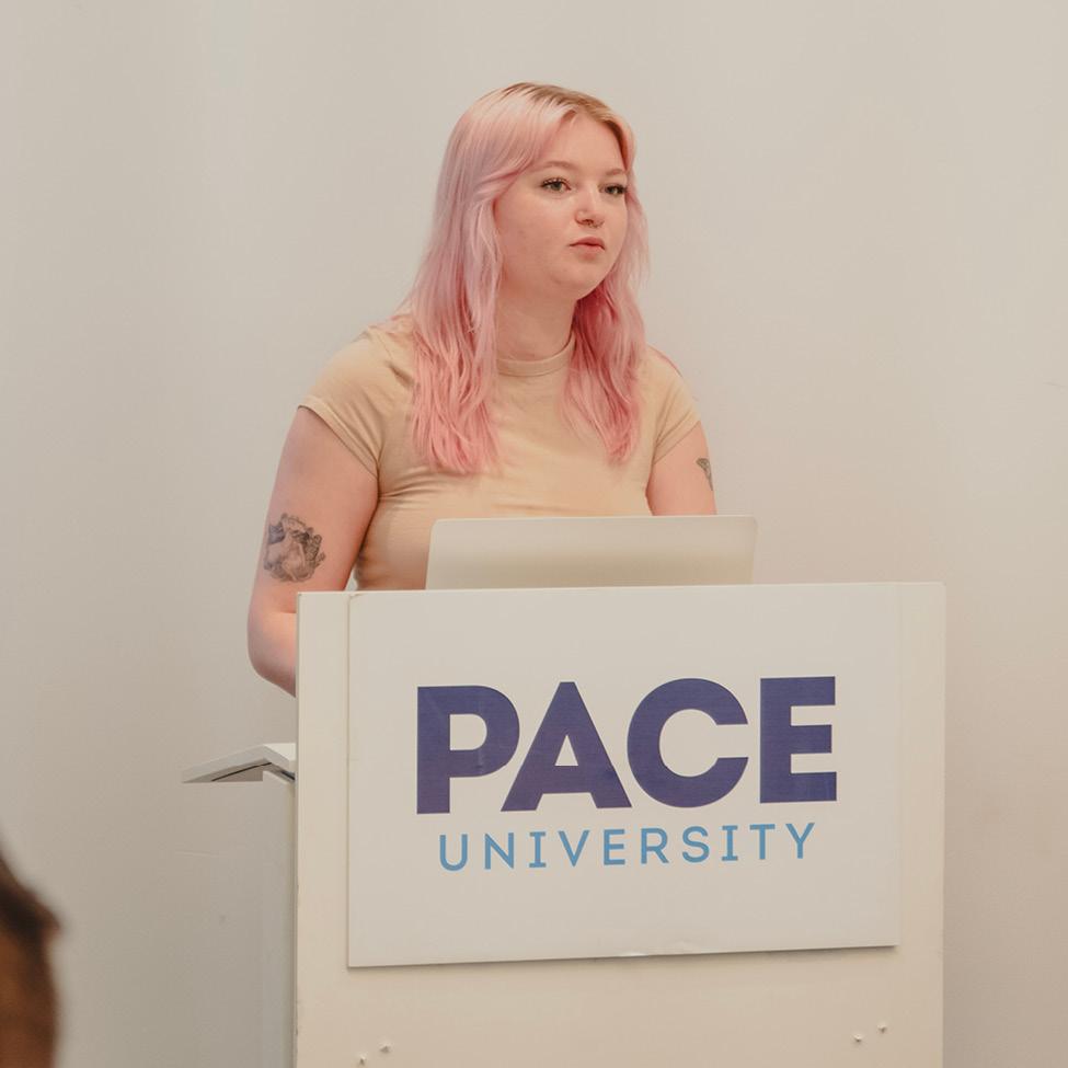 Photo of Summer Intern, Antje Hipkins