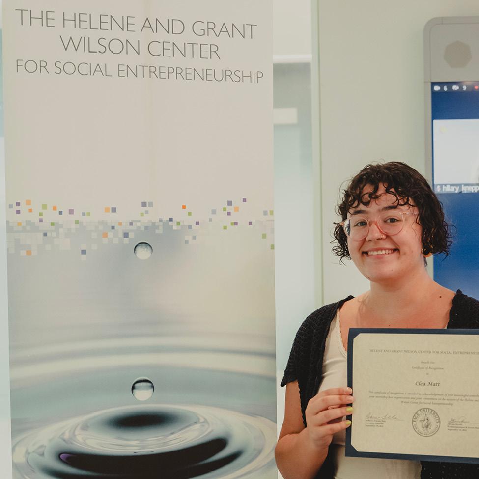 Photo of Summer Intern, Clea Matt