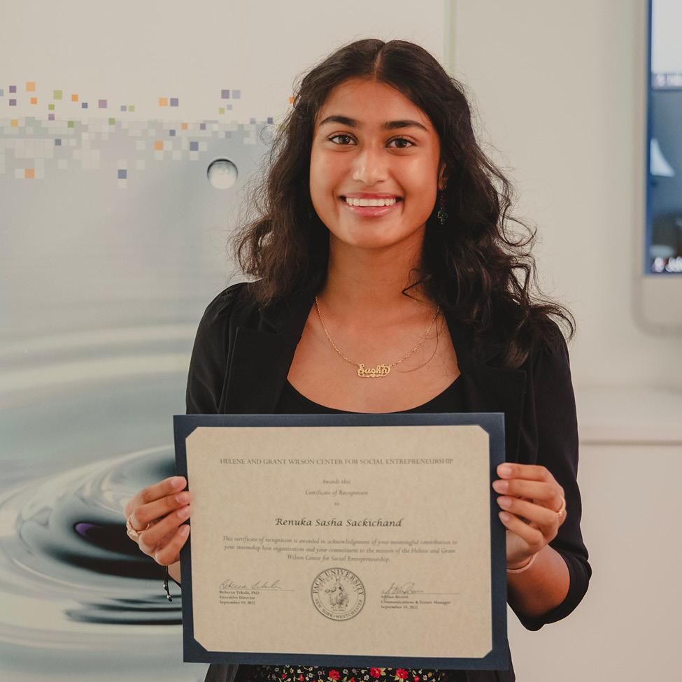 Photo of Summer Intern, Sasha Sackichand