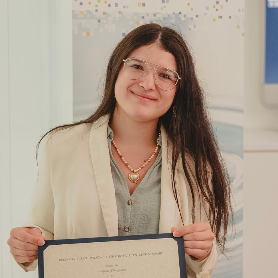 Photo of Summer Intern, Victoria Seipp