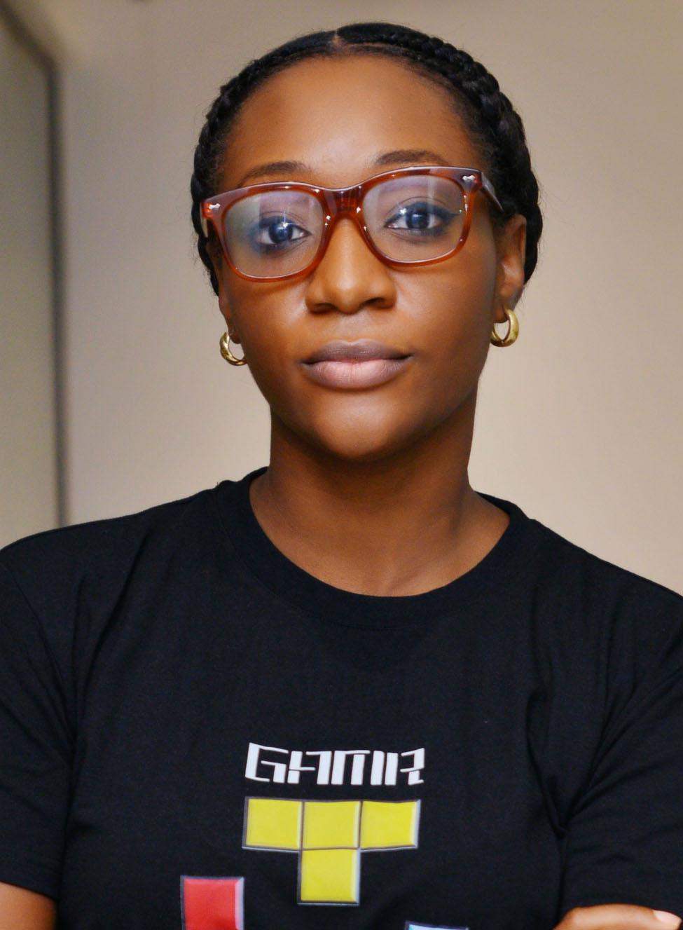 Eniola Edun, co-founder of Gamr