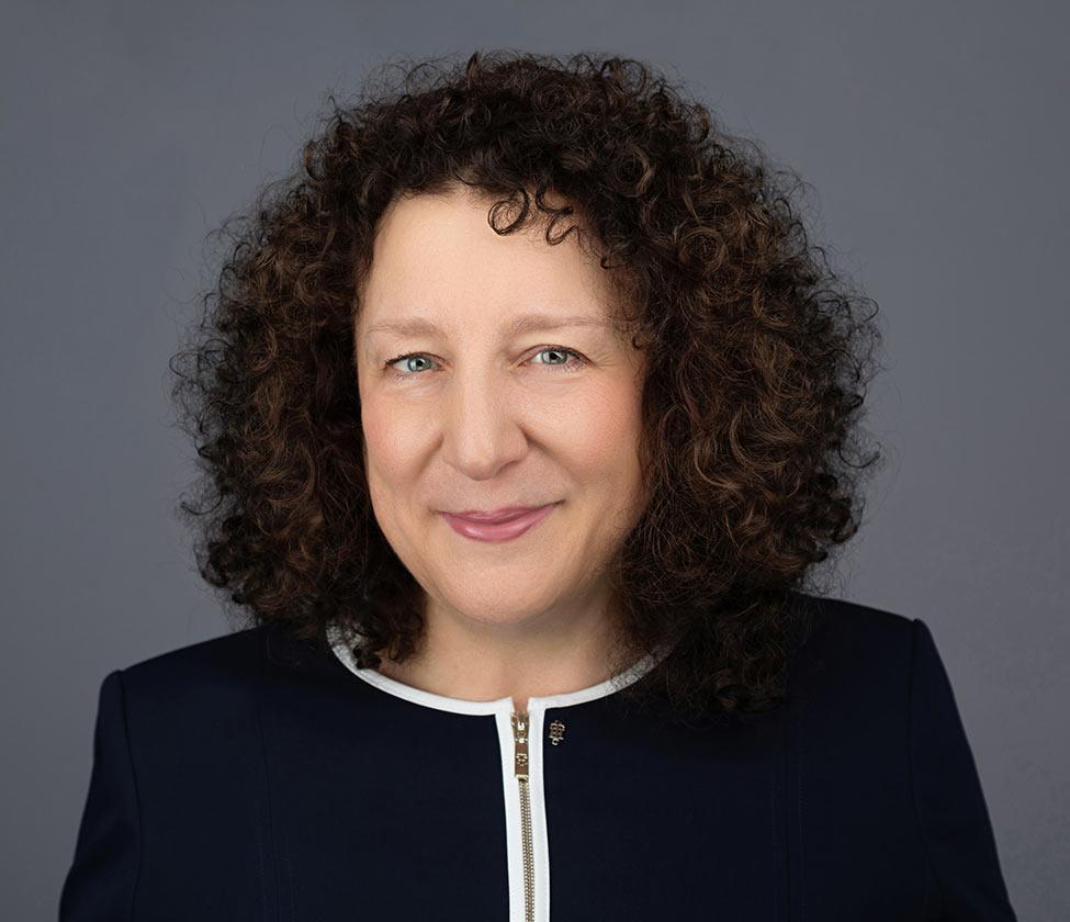Pace University Assistant Provost of Research, Maria T. Iacullo-Bird