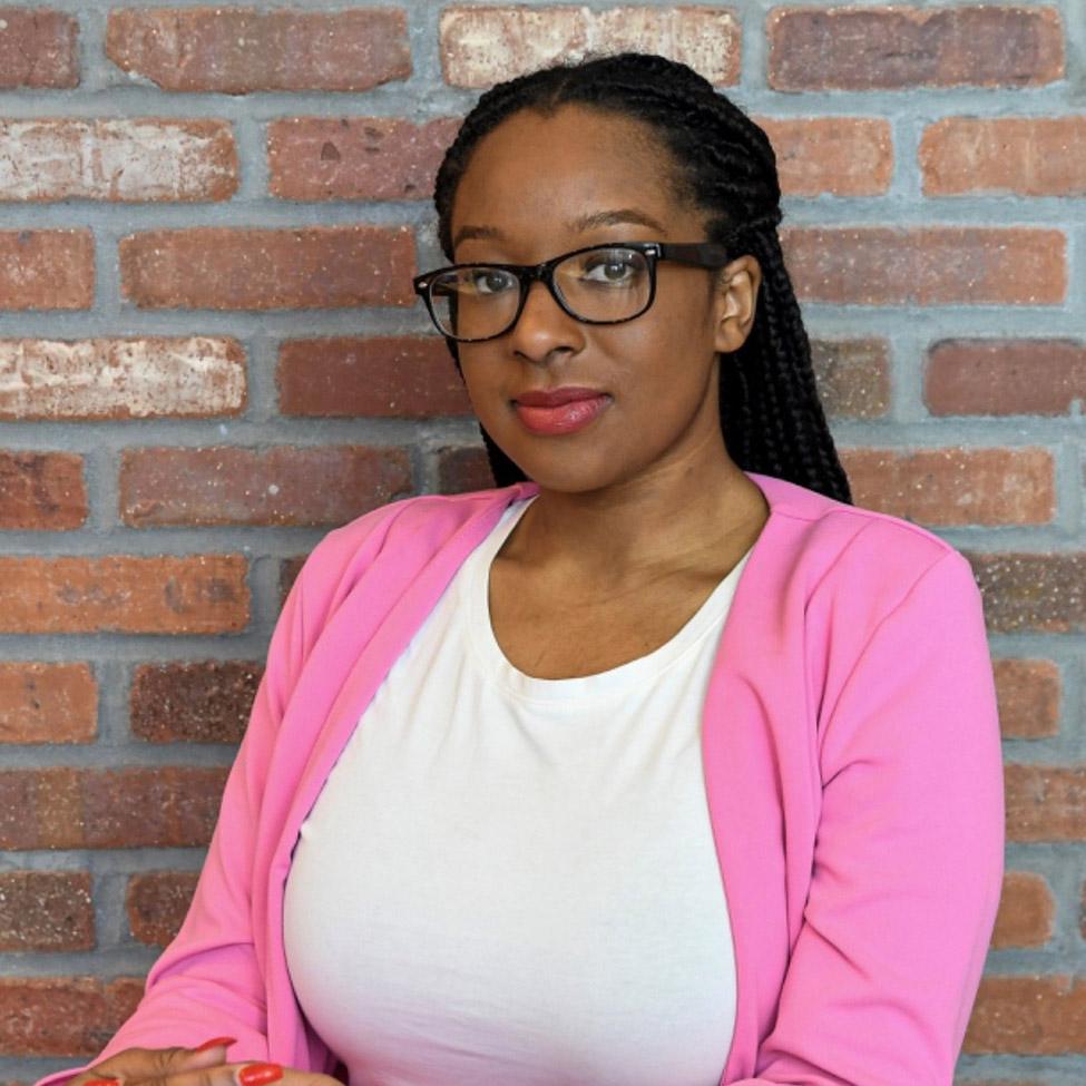 Lubin alumna Mariam Diallo '20