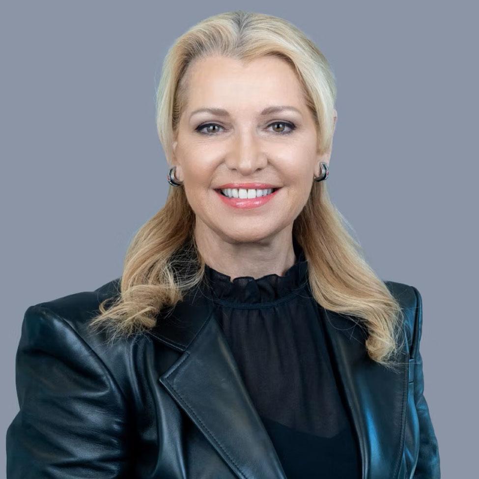 Pace University Lubin Fall 2023 Executive in Residence Mindy Grossman, Chair of Consello Business Development, The Consello Group