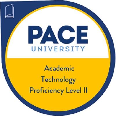 Academic Technology Proficiency Level 2 Badge