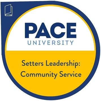 Setters Leadership Community Service Badge