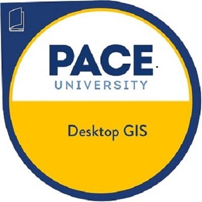 Desktop GIS Badge