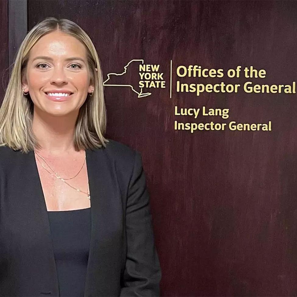 Mandi Bruns '24: Philip Foglia Summer Legal Intern at the NYC Office of the Inspector General