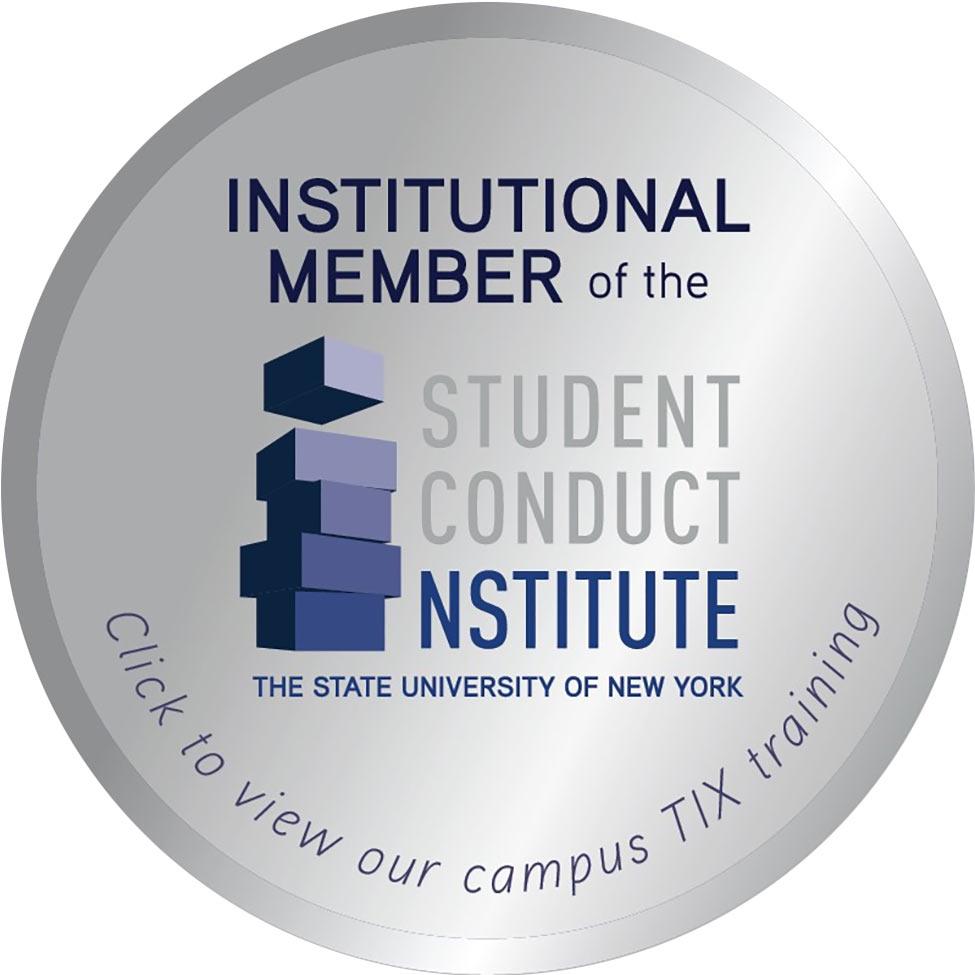 Student Conduct Institute member badge