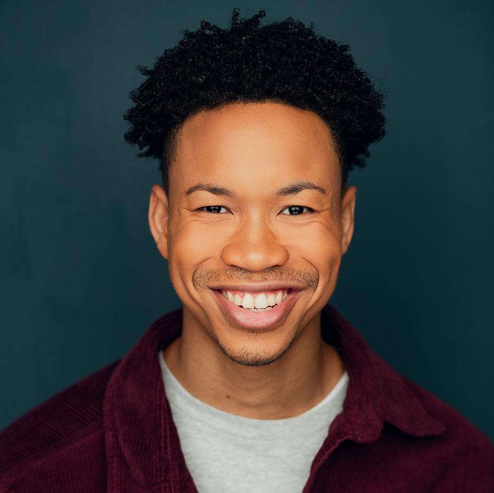 Student from the Pace University Sands College of Performing Arts Donovan Fowler