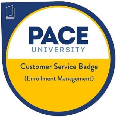 Customer Service (Enrollment Management) Badge Image