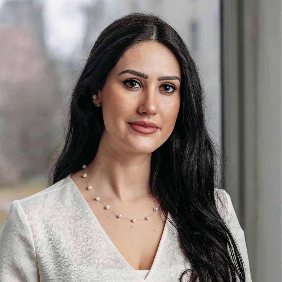 Elisabeth Haub School of Law student, Remila Jasharllari