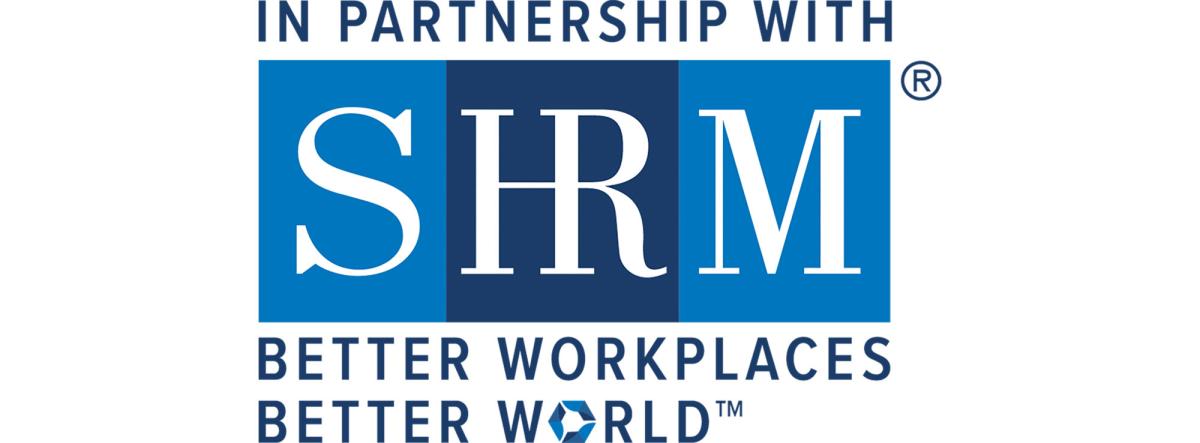 SHRM partnership logo