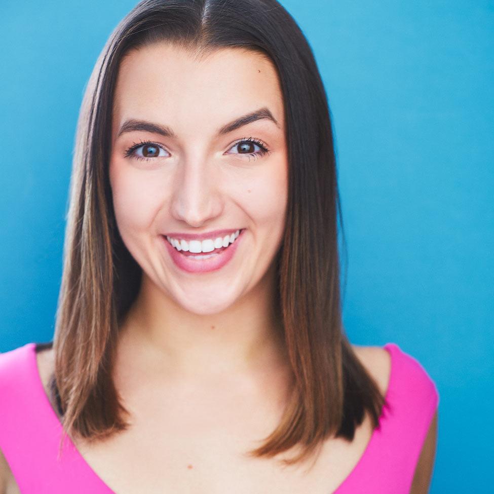 Bella DePaola, musical theater student at the Sands College of Performing Arts at Pace University