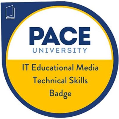IT Educational Media Technical Skills Badge