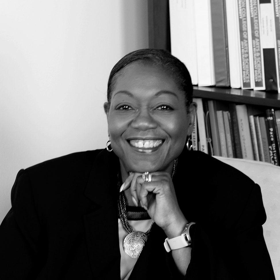 Tremaine R. Grimes, Dean of the Dyson College of Arts and Sciences