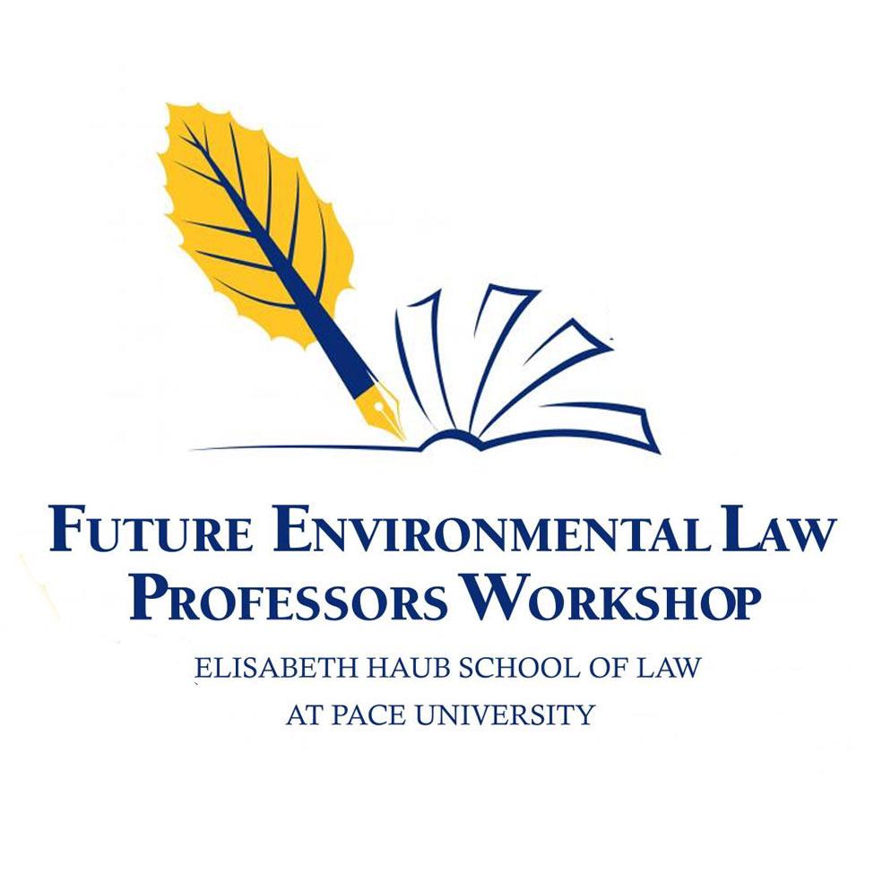 Future Environmental Law Professors Workshop logo