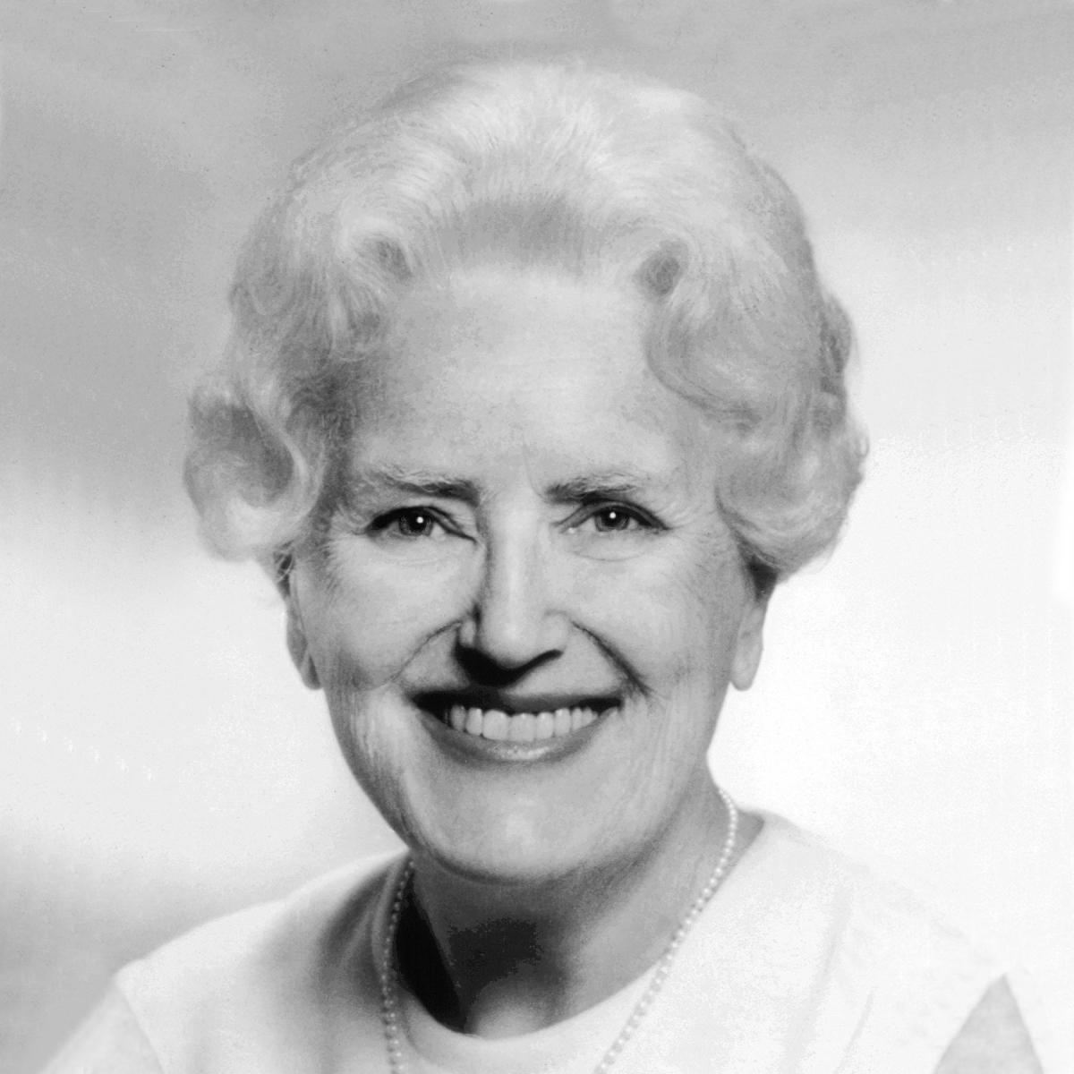 Philanthropist and environmental advocate Elisabeth Haub