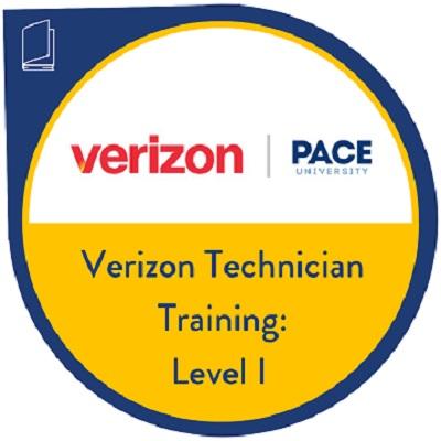 Verizon Technician Training Level One Badge