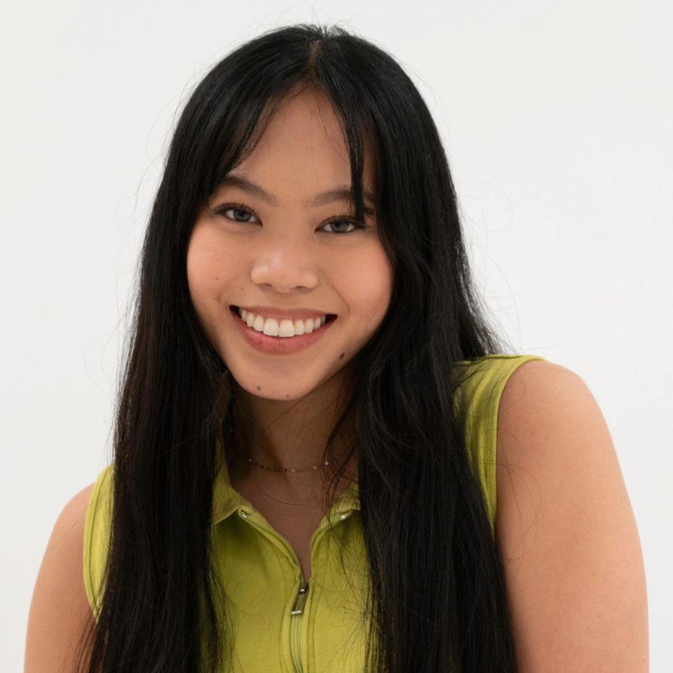 Bea Catacutan, student at Pace University's Sands College of Performing Arts