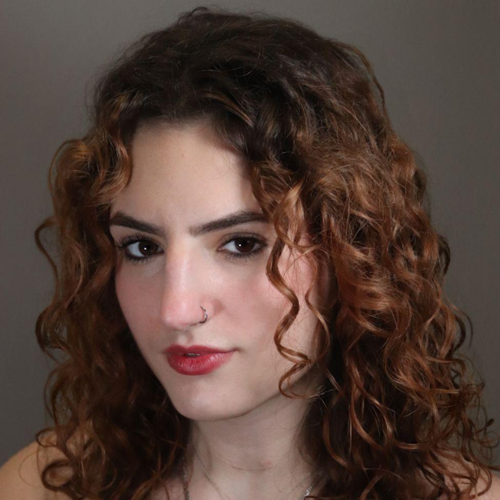 Izzy Hodzic, student at Pace University's Sands College of Performing Arts