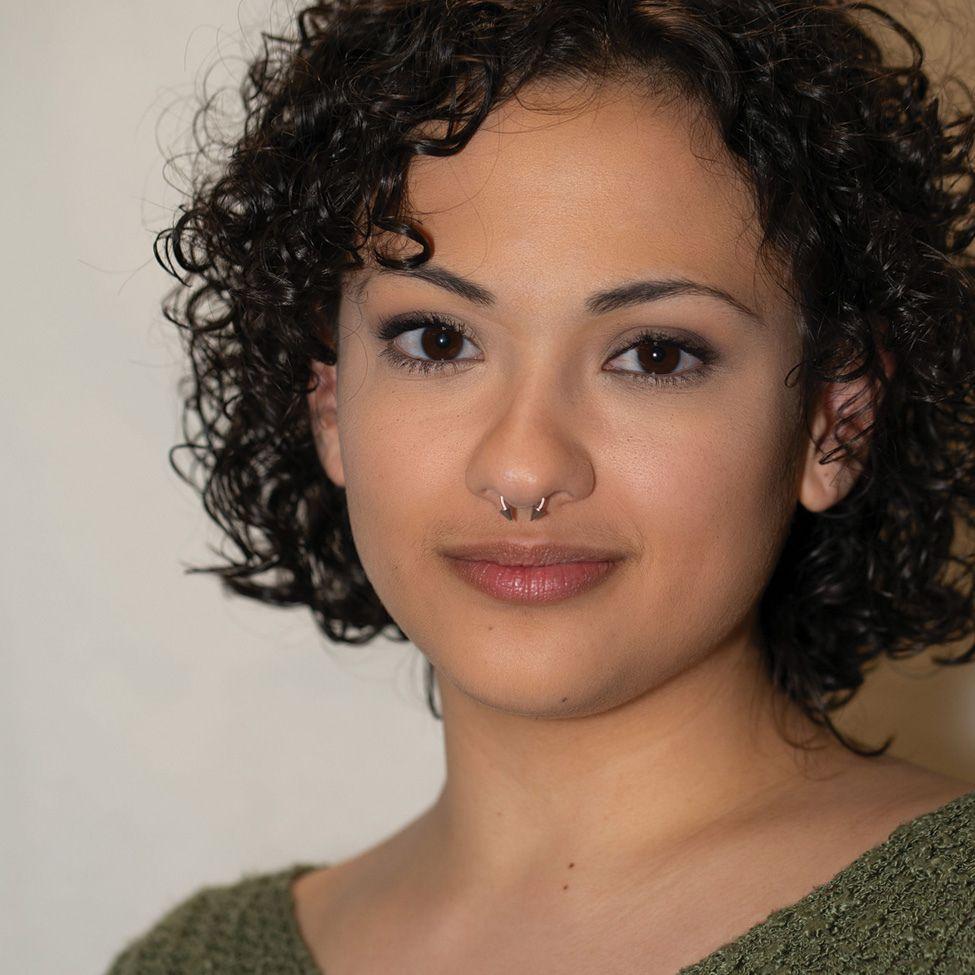 Nyomi Nee, student at Pace University's Sands College of Performing Arts