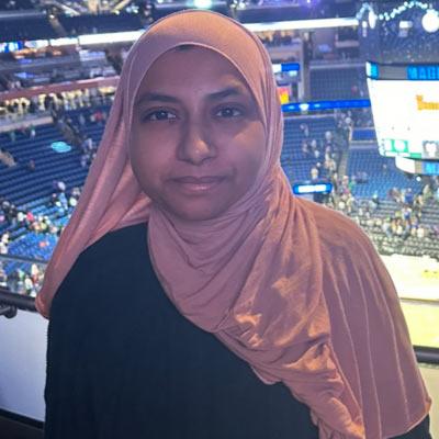 Pace University ELI Instructor Aafreen Abdul Mannan