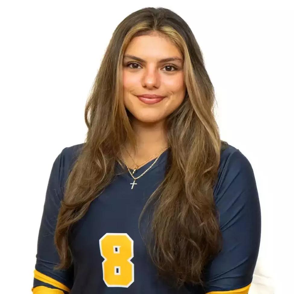 Pace University student Georgette Cosentino