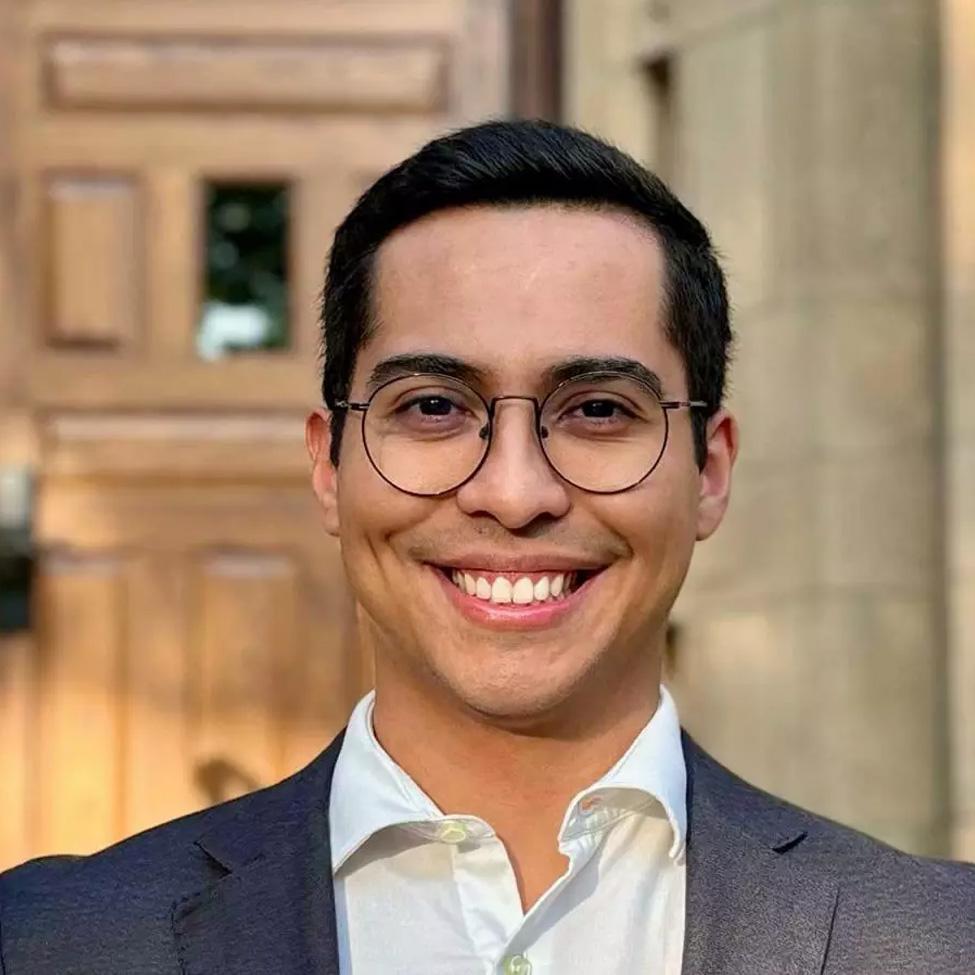 Elisabeth Haub School of Law student, Samuel Fonseca de Carvalho