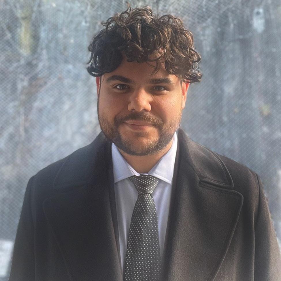 Elisabeth Haub School of Law student, Jonathan Bluvstein